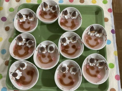 太陽の家 しいの実学園より　節分の特別メニューが出ました！