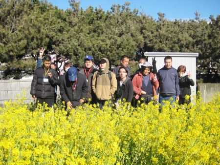 太陽の家藤の実学園　お出かけツアー（のぞみ班）の報告です。
