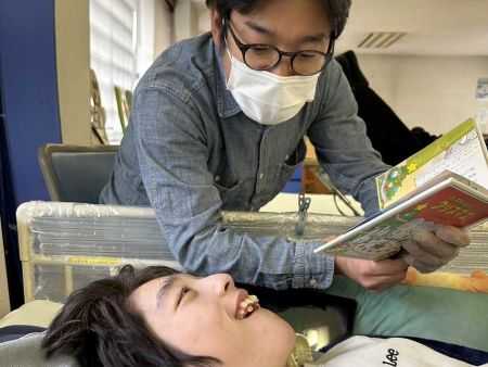 湘南希望の郷ケアセンターより 「寒い日でも楽しみたい！」