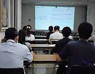 太陽の家藤の実学園より「職員研修」の報告です。