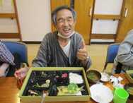 藤沢サンライズからグループホームおそごう食事会