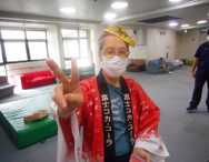 太陽の家藤の実学園より「生活グループ活動」の報告です。