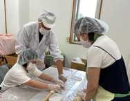 湘南希望の郷ケアセンターより「調理実習手打ちうどん体験！」の報告です！