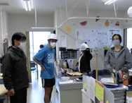 障がい福祉センターひかり一時預かりより避難訓練の報告です！