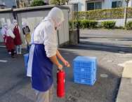 ライフ湘南から「10月20日避難訓練の報告です！」