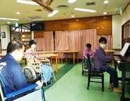 湘南希望の郷より　「ピアノを寄贈していただきました」