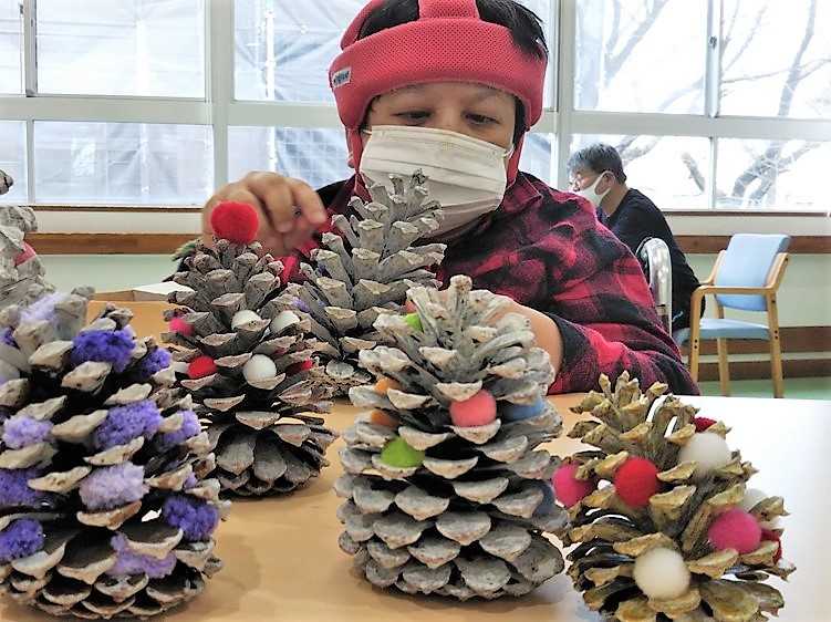 湘南希望の郷より　「クリスマスの季節がやってきました！（その２）」