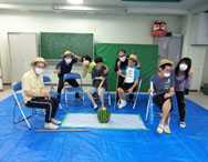 太陽の家藤の実学園より　「夏のお楽しみ会」の報告です！