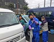 ライフ湘南より「綺麗な公用車でテンションアップ！」の報告です！