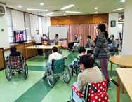 湘南希望の郷より「ふくし村まつりを楽しみました」