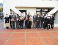 太陽の家藤の実学園より　「成人を祝う集いを行いました！！」