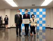 神奈川ワークショップより「鎌倉市からの感謝状授与」の報告です！