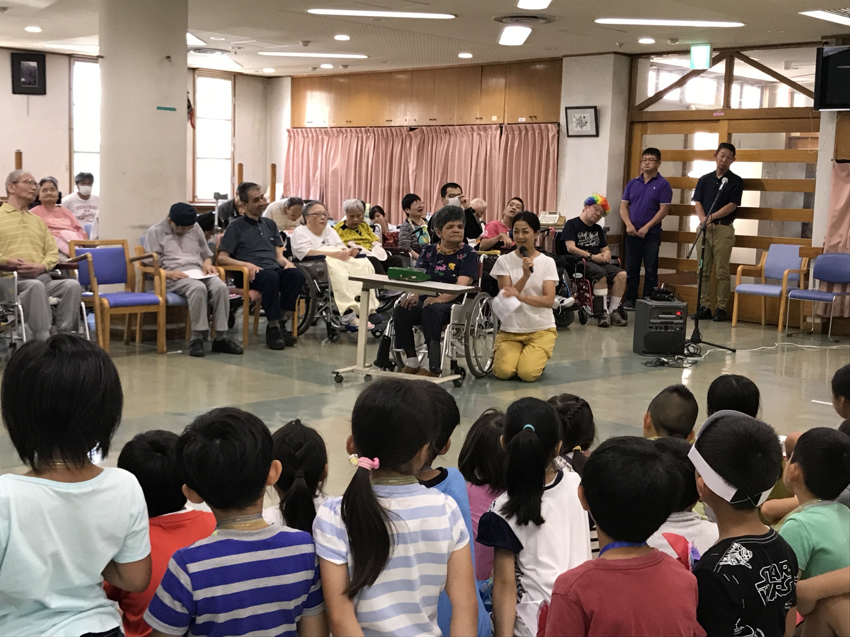 湘南希望の郷から「中里小交流会を行いました!」の報告です。