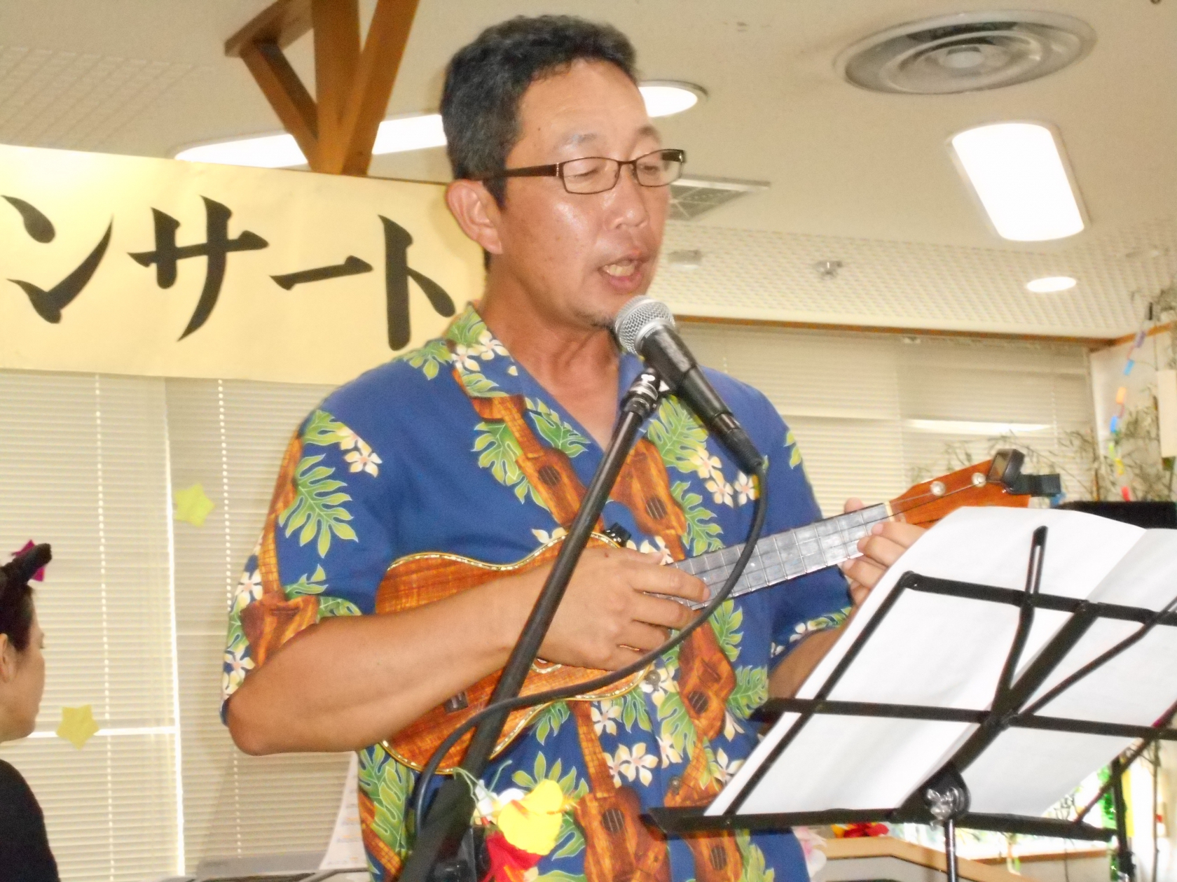 湘南希望の郷から「大盛況!七夕コンサート」の報告です。