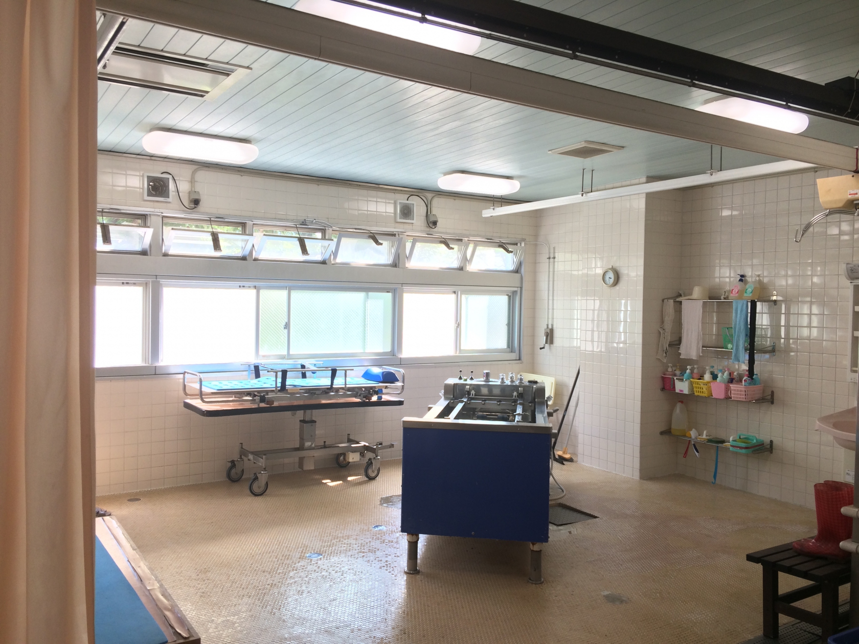 湘南希望の郷から「浴室リニューアル」の途中経過です。