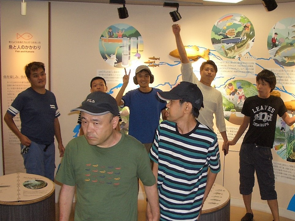 太陽の家藤の実学園より「相模川ふれあい科学館アクアリウムさがみはらに行って来ました!」の報告です!