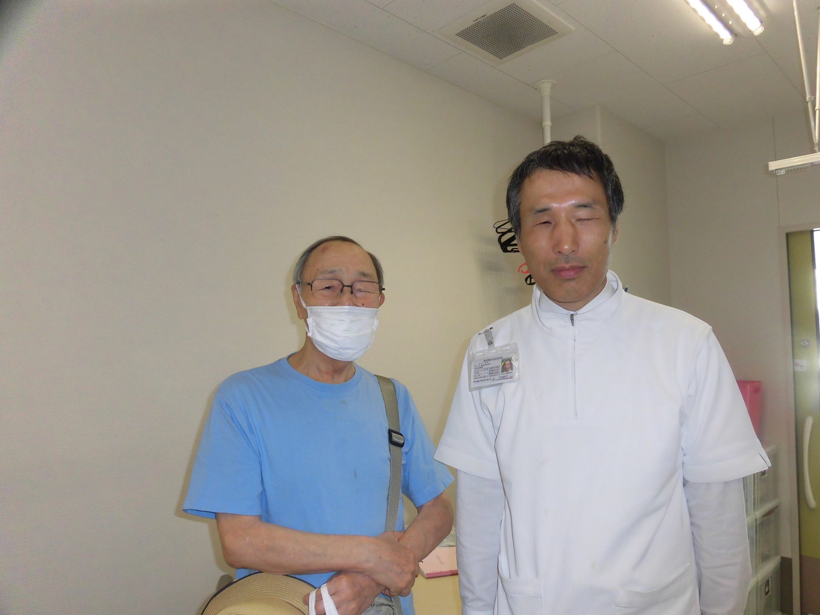 ひかり治療院から「来院患者5000人突破!!」
