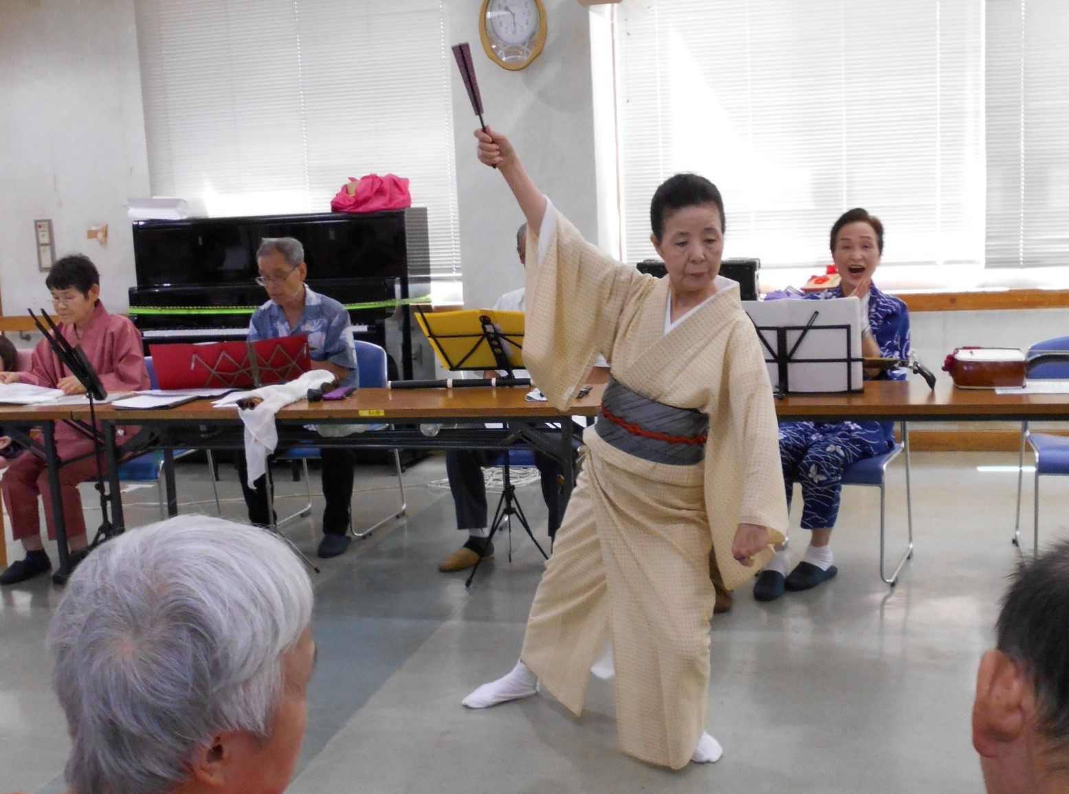 湘南希望の郷から「寿の集い」の報告です。