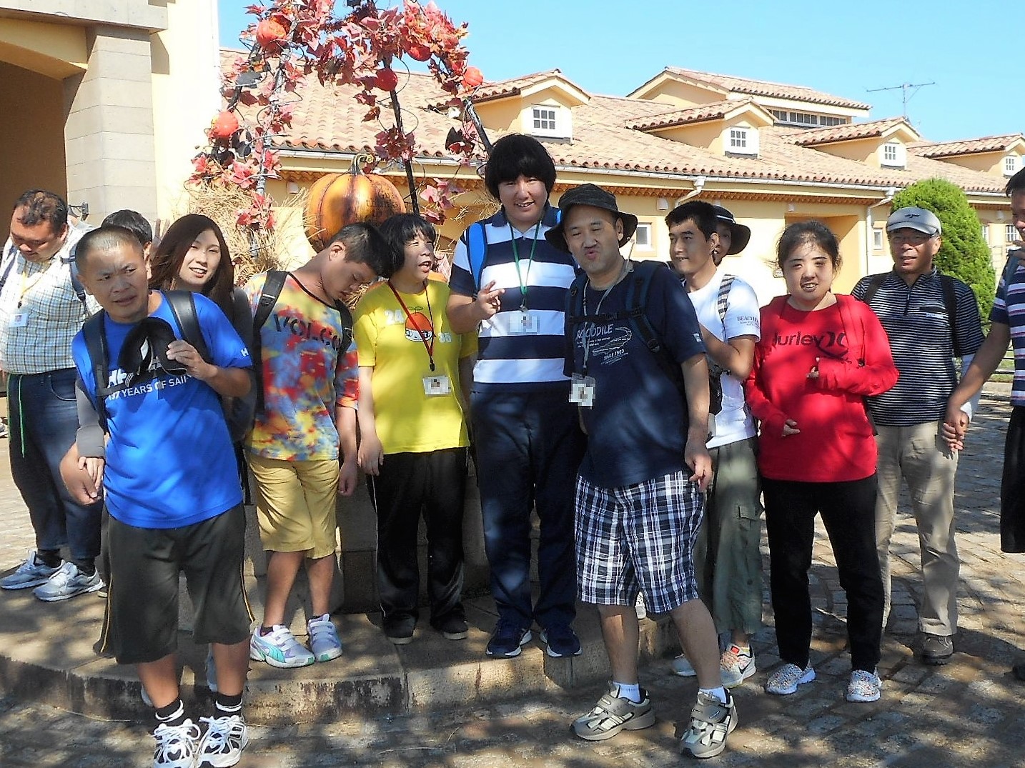太陽の家藤の実学園より「長井海の手公園ソレイユの丘に行って来ました!」の報告です!