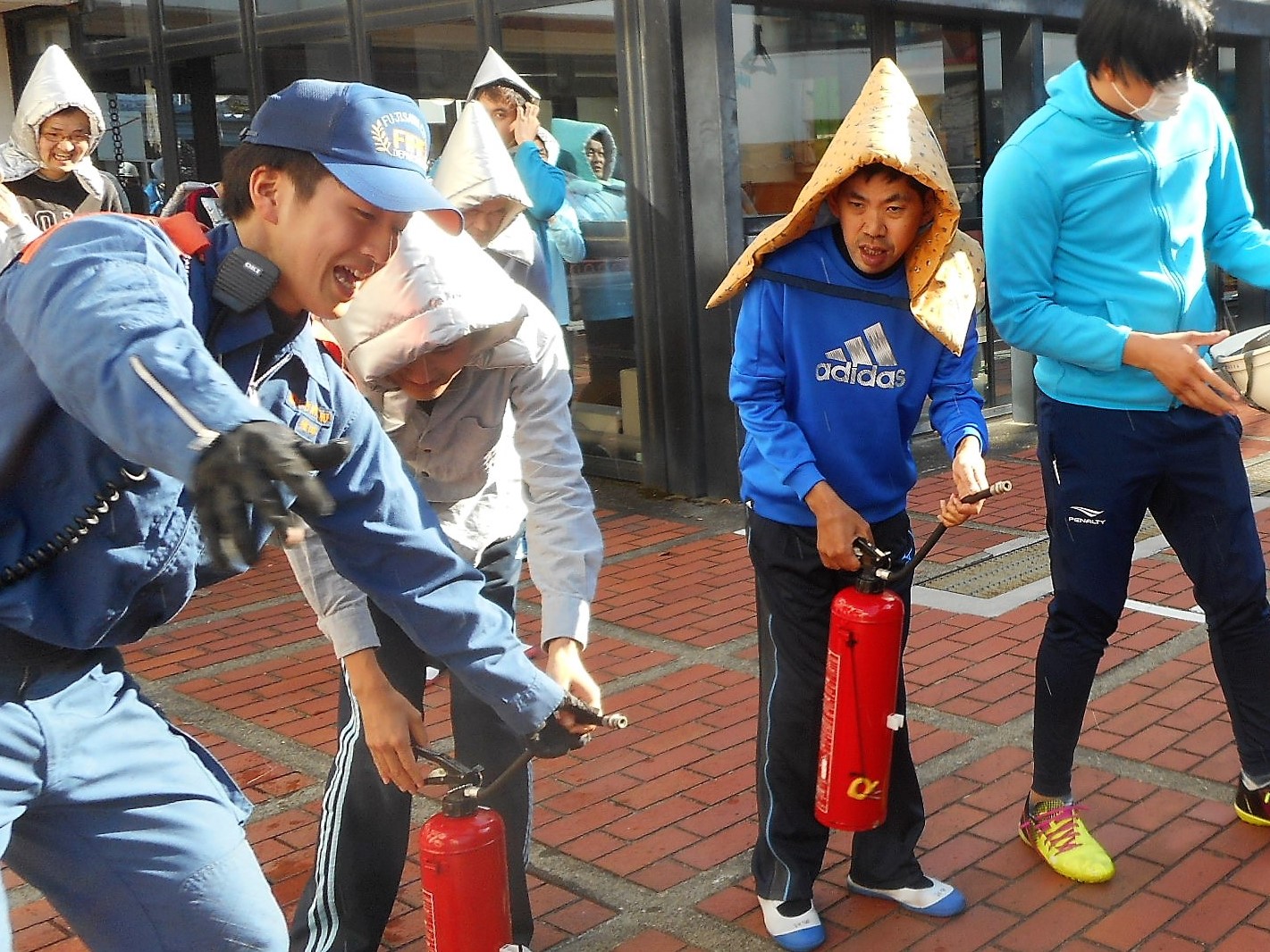 太陽の家藤の実学園より「太陽の家総合防災訓練の報告です!」