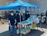 寒川事業所より　マックスバリュ「あおぞら市」地場野祭 参加のご報告です！