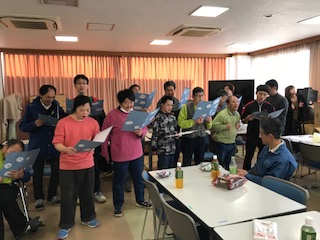 神奈川ワークショップから「忘年会」の報告です。