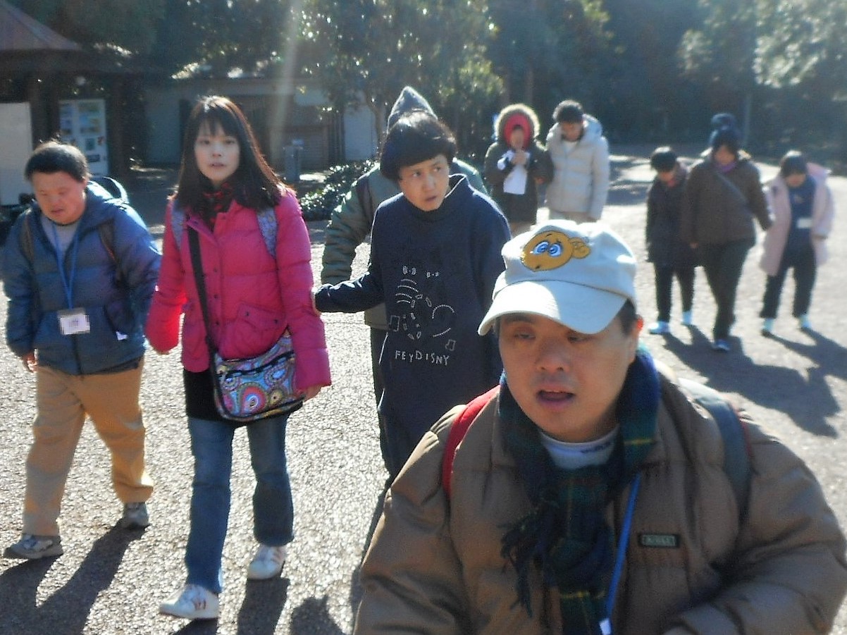太陽の家藤の実学園より「かぜ班外出」の報告です。