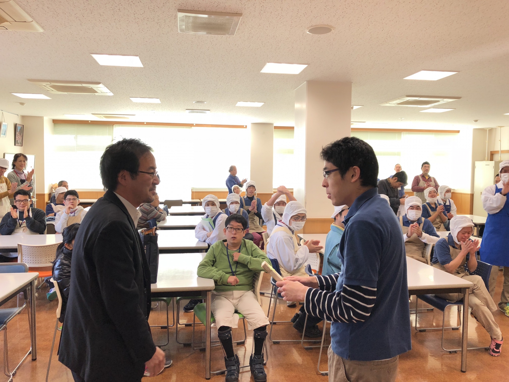 ライフ湘南より「成人のつどい」の報告です。