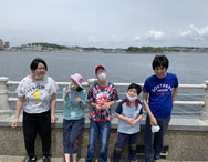 発達支援センターリエールより「ドライブ to 江の島！」