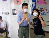 太陽の家藤の実学園より　２０２１年度の工賃を支給しました！