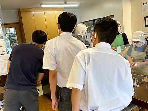 ライフ湘南から「藤沢市立大庭中学校　特別支援学級　見学」の報告です