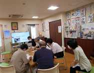 チャレンジIIより「出張講座を行いました！」の報告です。