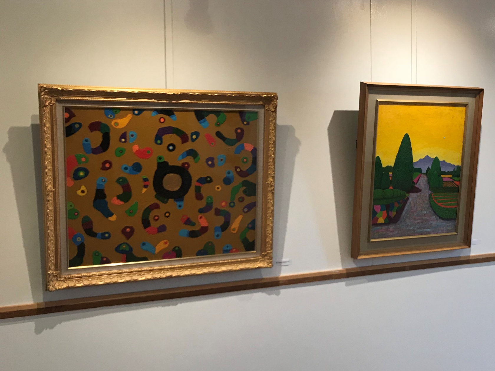 湘南希望の郷から「石原生美夫作品展」のご案内です。