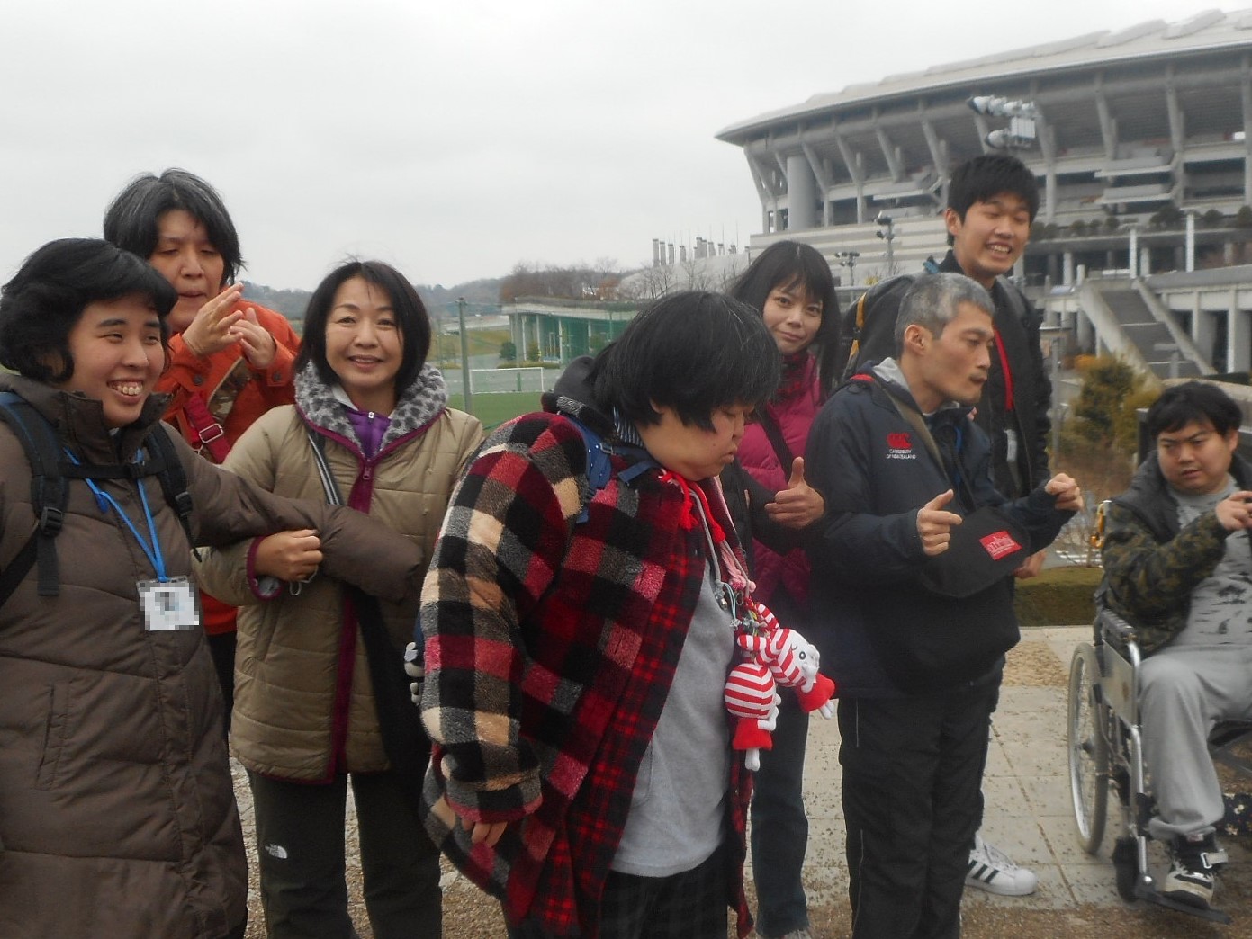 太陽の家藤の実学園より「新横浜ラーメン博物館に行って来ました!」