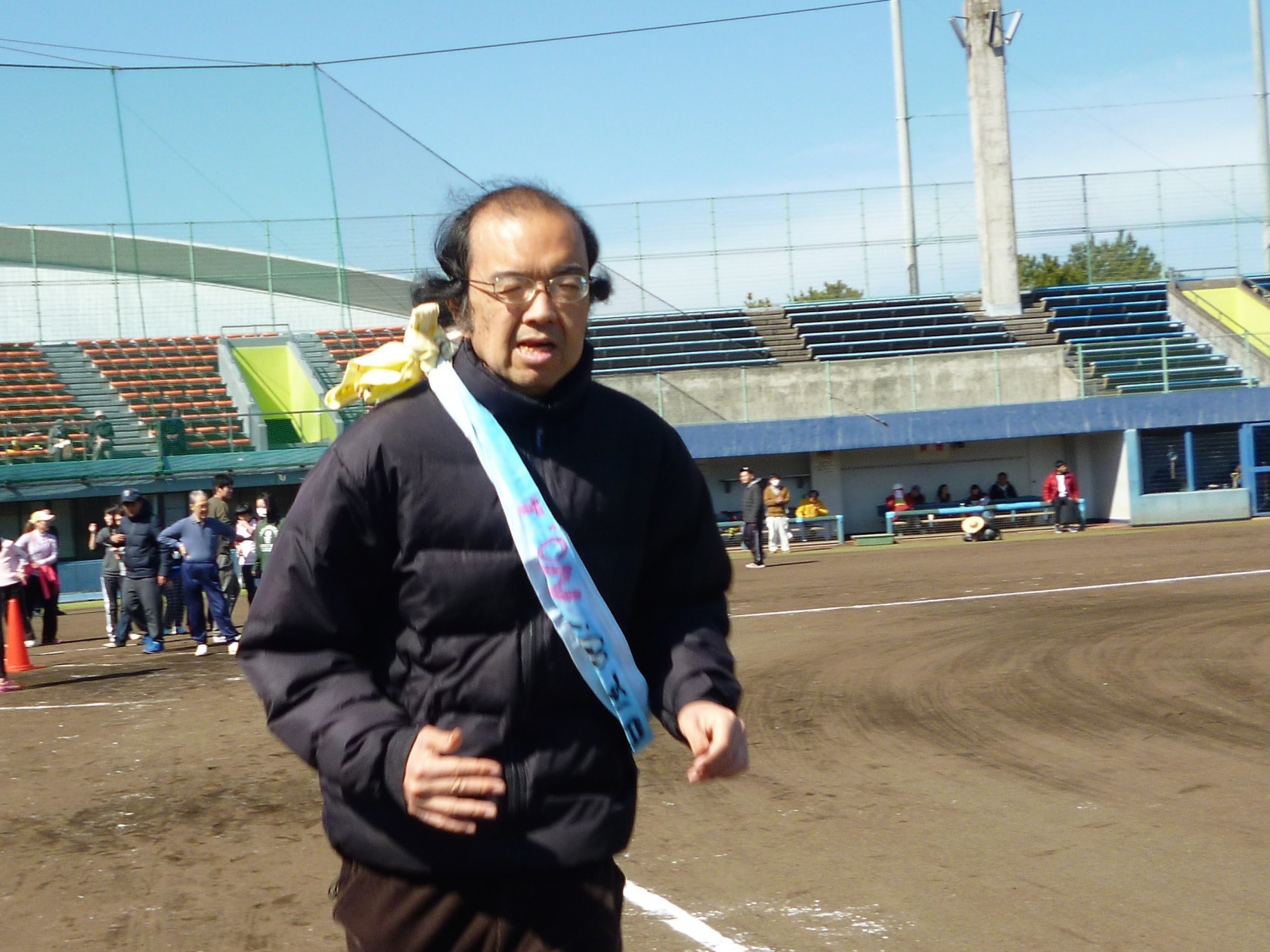 太陽の家藤の実学園より「駅伝大会開催!」の報告です!