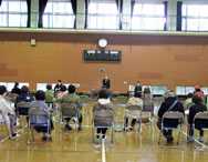 太陽の家藤の実学園より「2022年度第2回家族全体懇談会を行ないました！」