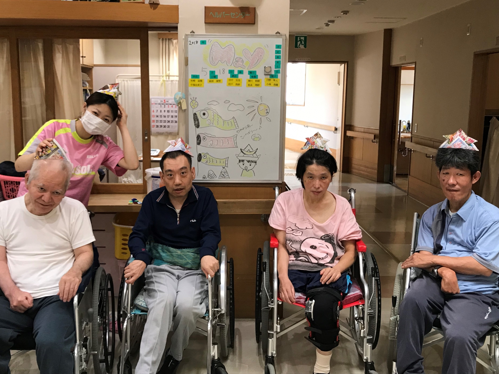 湘南希望の郷から「季節を感じるイラスト?5月編?」