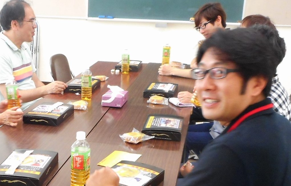太陽の家藤の実学園より「ボランティア親睦会」の報告です!