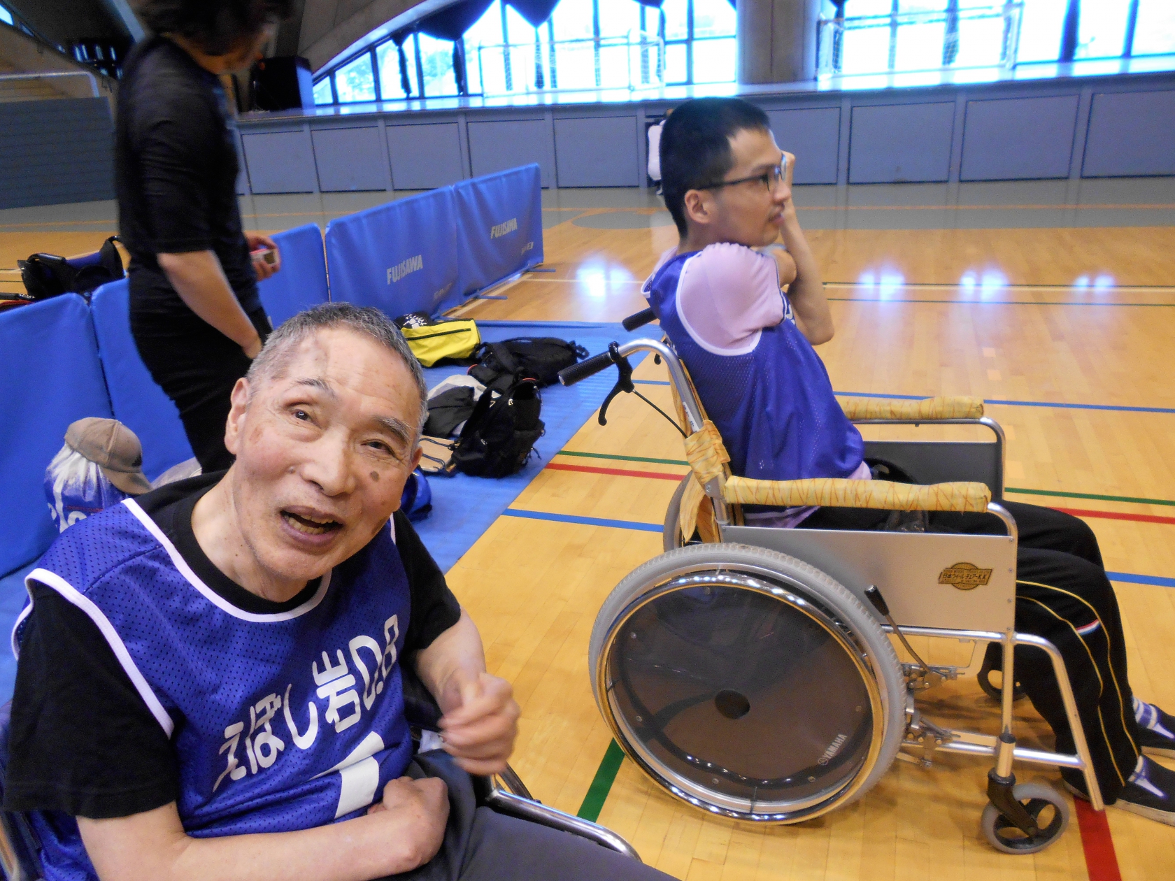 湘南希望の郷から「烏帽子岩ダイナマイトブラザーズ、神奈川交流大会参戦」の報告です!