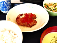 太陽の家より「5/5（金）の給食は子供の日メニューでした！」