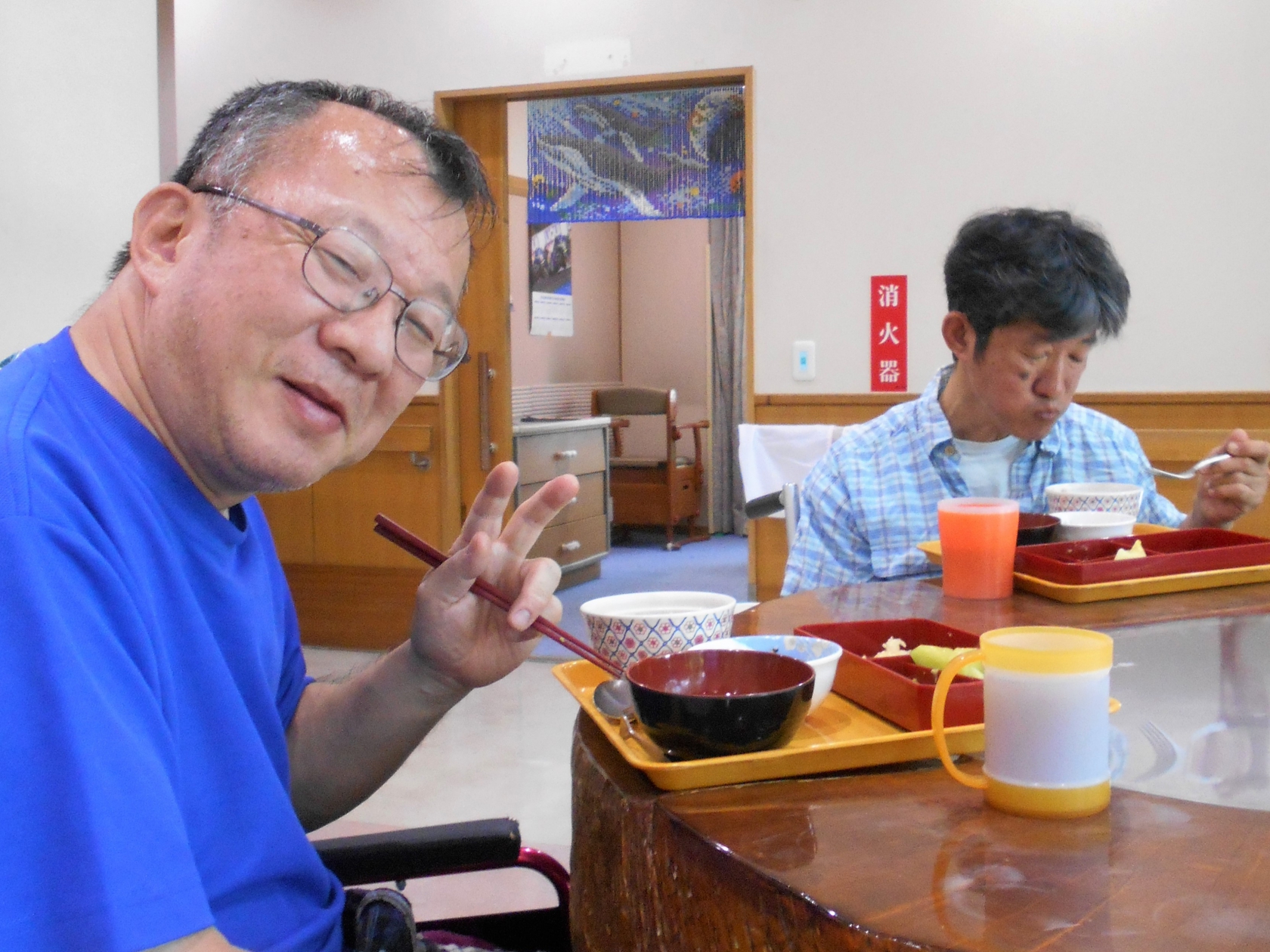 湘南希望の郷から「開所記念日」の報告です!