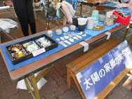太陽の家藤の実学園より春のみどりと花のまつり（長久保公園バザー）に参加しました！