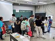 ライフ湘南より 「慶應義塾大学湘南藤沢キャンパス第34回七夕祭」に参加しました！