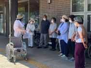 総合相談支援センターより「御所見市民センターで行った福祉体験会」の報告です！