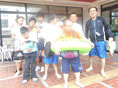 太陽の家藤の実学園より「プールはじめました!」