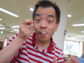 湘南希望の郷から「いつもとちがうよ!　?アイスの日?」