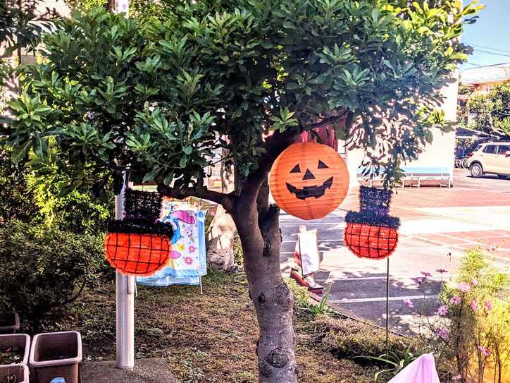 太陽の家体育館より「ハロウィン仕様」について