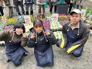 寒川事業所より　農福連携やってます！　～永田農園 収穫祭～