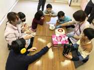 放課後等デイサービス太陽の家 どんぐり より「１２月の活動」の報告です!