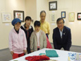 太陽の家藤の実学園より「明大チャリティアート展」の報告です。